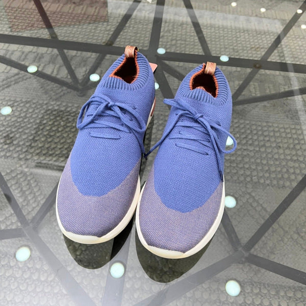 LP 360 LP FLEXY WALK SNEAKER BLUE AND GRAY WOOL