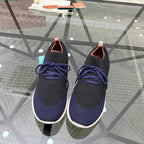 LP 360 LP FLEXY WALK SNEAKER NAVY AND BLACK WOOL