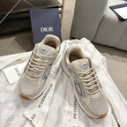 CD B30 Sneakers Beige White Technology Fabric