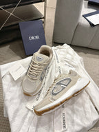 CD B30 Sneakers Beige White Technology Fabric