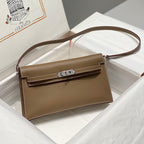 HM Kelly Elan 27cm Brown Leather Shw