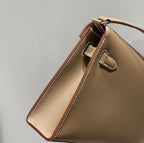 HM Kelly Elan 27cm Brown Leather Shw