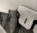 HM BIRKIN 35CM MEDIUM GREY TOGO LEATHER GOLD HARDWARE