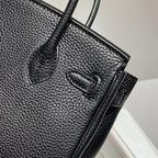 HM Birkin 20cm Black Togo Leather Gold Hardware
