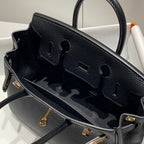 HM Birkin 20cm Black Togo Leather Gold Hardware