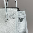 HM Birkin 20cm Blue Pale Togo Leather Gold Hardware