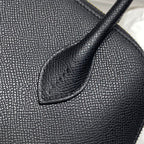 HM Bolide 25 Black Epsom Leather Gold Hardware 237381
