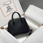 HM Bolide 25 Black Epsom Leather Gold Hardware 237381