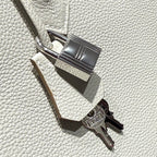 HM BIRKIN 25CM WHITE TOGO LEATHER SILVER HARDWARE 237490
