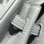 HM BIRKIN 25CM BABY BLUE TOGO LEATHER SILVER HARDWARE 237514