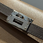 HM Mini Kelly 19 Sepia Epsom 243145