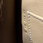 HM Mini Kelly 19 Sepia Epsom 243145