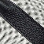 HM Neo Garden 23 bag White mix Black Canvas and Negonda Calfskin 243325
