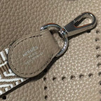 Hermes Evelyn 18 Bag Asphalt ash Epsom Leather 255531