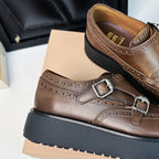 Church's X MiuLoafers Classic Matte Brown Calfskin