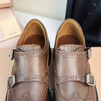 Church's X MiuLoafers Classic Matte Brown Calfskin
