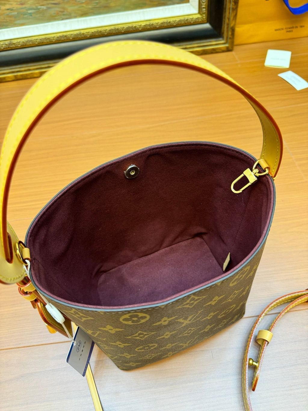 LV All In BB 16cm Brown Monogram Canvas 206007