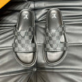 LV OASIS MULE IN BLACK DAMIER CALFSKIN