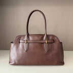 MiuMiu popular vintage tote bag 44cm sheepskin