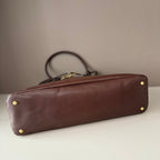 MiuMiu popular vintage tote bag 44cm sheepskin