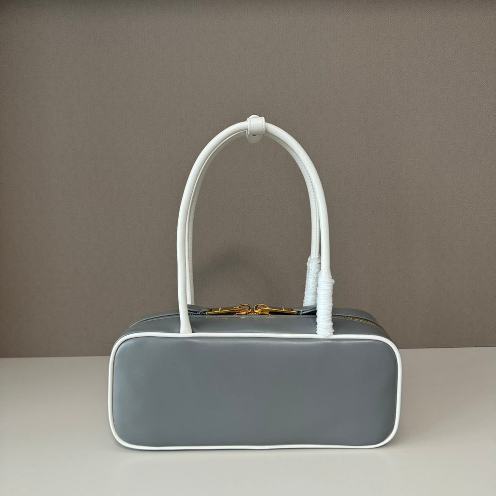 MiuMiu bowling ball bag 12cm calfskin