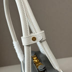 MiuMiu bowling ball bag 12cm calfskin