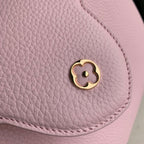CAPUCINES BB 27 PINK TAURILLON TURQUOISE MOP GOLD HARDWARE