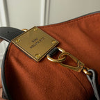 LOW KEY HOBO MM 31CM BLACK CALFSKIN