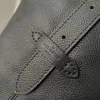 LOW KEY HOBO MM 31CM BLACK CALFSKIN