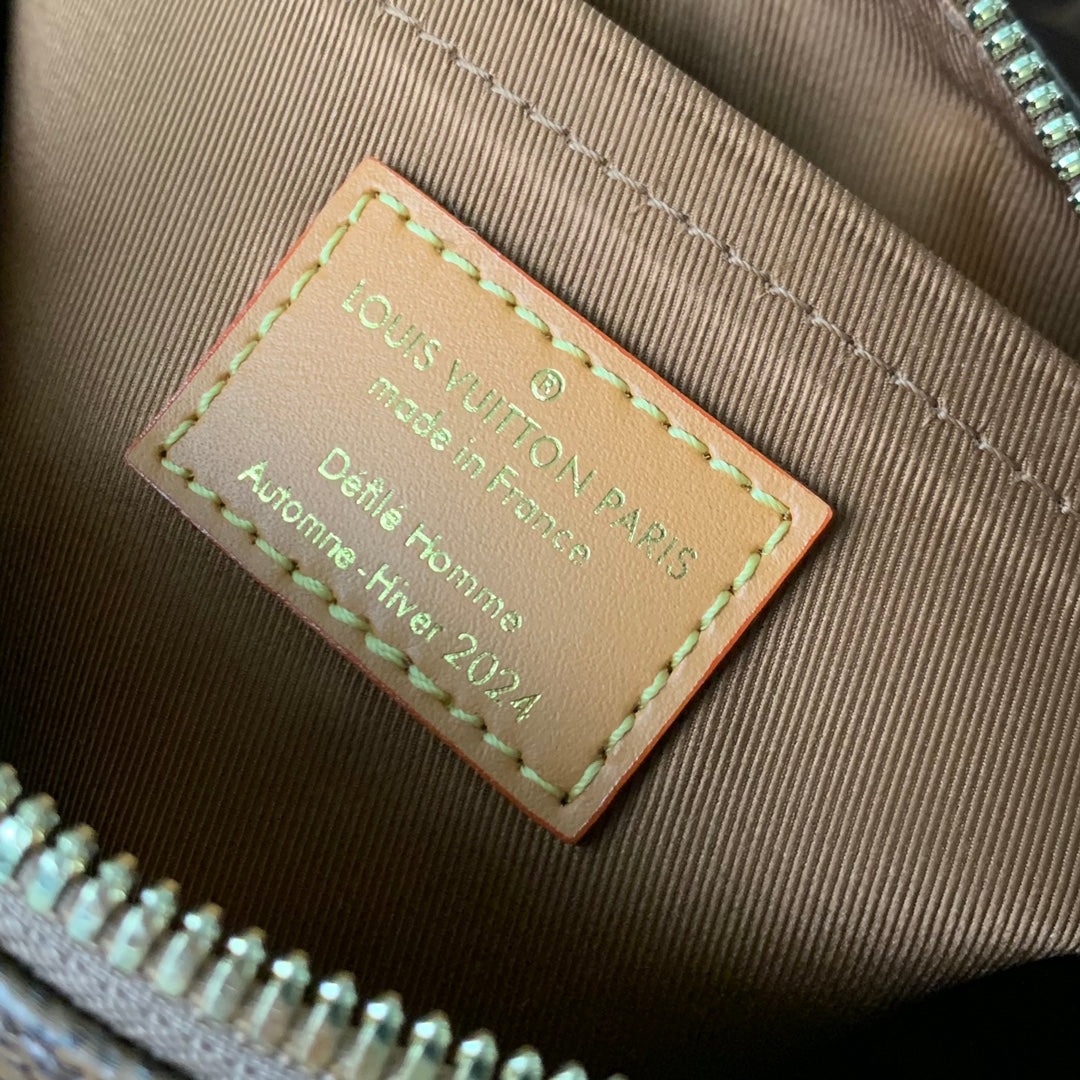 Lv Keepall Bandouliere 25 Brown Monogram