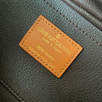 Lv Locker Dopp Kit 23 Brown Monogram