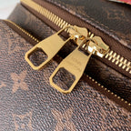 Lv Rush Bumbag Brown Monogram