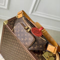 Lv Rush Bumbag Brown Monogram