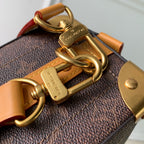 Lv Soul Trunk East West 29 Brown Monogram