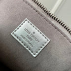 Lv Nano Alma 18 Silver Epi Leather