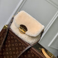 Lv Sunset 27 Brown Monogram Wool