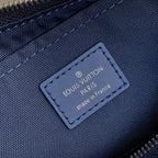 HAMAC BAG 28 IN BLUE MONOGRAM GRADIENT CANVAS