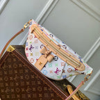 HIGH RISE 38 IN MULTICOLOR MONOGRAM CANVAS