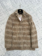 LP 25 Jacket Beige Brown Wool 306391