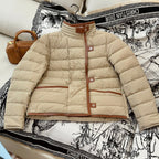 Burberry 25 Jacket Apricot Down Nylon