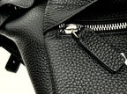 EVERYDAY BELTPACK 40 IN BLACK GRAINED CALFSKIN