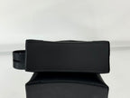 DOWNTOWN S CROSSBODY BAG 30 IN BLACK SOFT LAMBSKIN