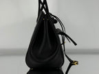 BEL AIR CARRY ALL BAG 29 IN BLACK NAPPA LAMBSKIN GOLD HARDWARE