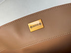 RODEO SMALL BAG 29 IN CAMEL BEIGE SMOOTH CALFSKIN GOLD HARDWARE