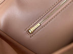 RODEO SMALL BAG 29 IN CAMEL BEIGE SMOOTH CALFSKIN GOLD HARDWARE