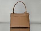 RODEO SMALL BAG 29 IN CAMEL BEIGE SMOOTH CALFSKIN GOLD HARDWARE