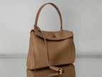 RODEO SMALL BAG 29 IN CAMEL BEIGE SMOOTH CALFSKIN GOLD HARDWARE