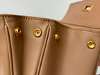 RODEO SMALL BAG 29 IN CAMEL BEIGE SMOOTH CALFSKIN GOLD HARDWARE
