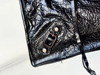 Balenciaga Le City Bag Black Lambskin