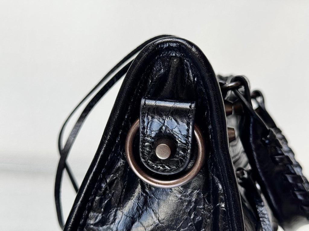 Balenciaga Le City Bag Black Lambskin